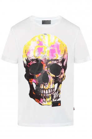 Skull motif t-shirt, zdjęcie 1 Skull motif t-shirt od Philipp Plein
